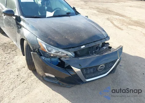 2021 Nissan Altima Sv Fwd from USA, damaged, VIN 1N4BL4DV1MN312632
